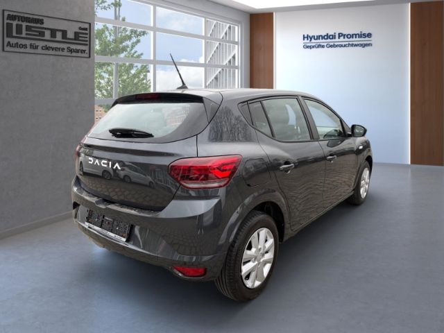 Fahrzeugabbildung Dacia Sandero III Expression +KLIMA+CARPLAY+PDC+SHZ+UV