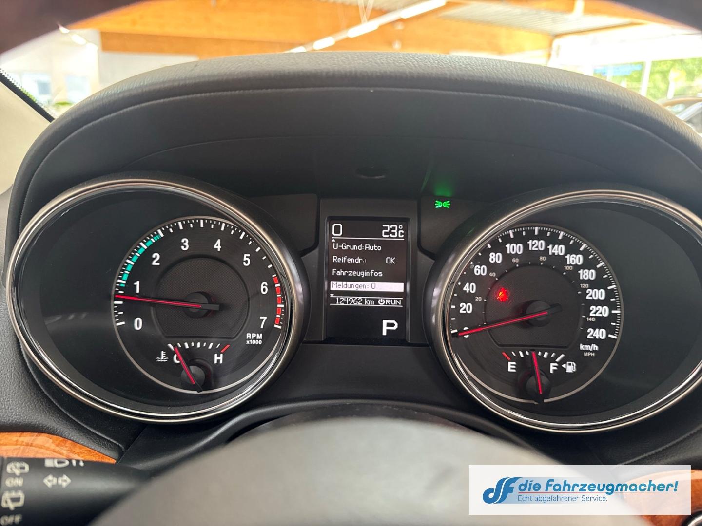 JEEP GRAND CHEROKEE 5.7 V8