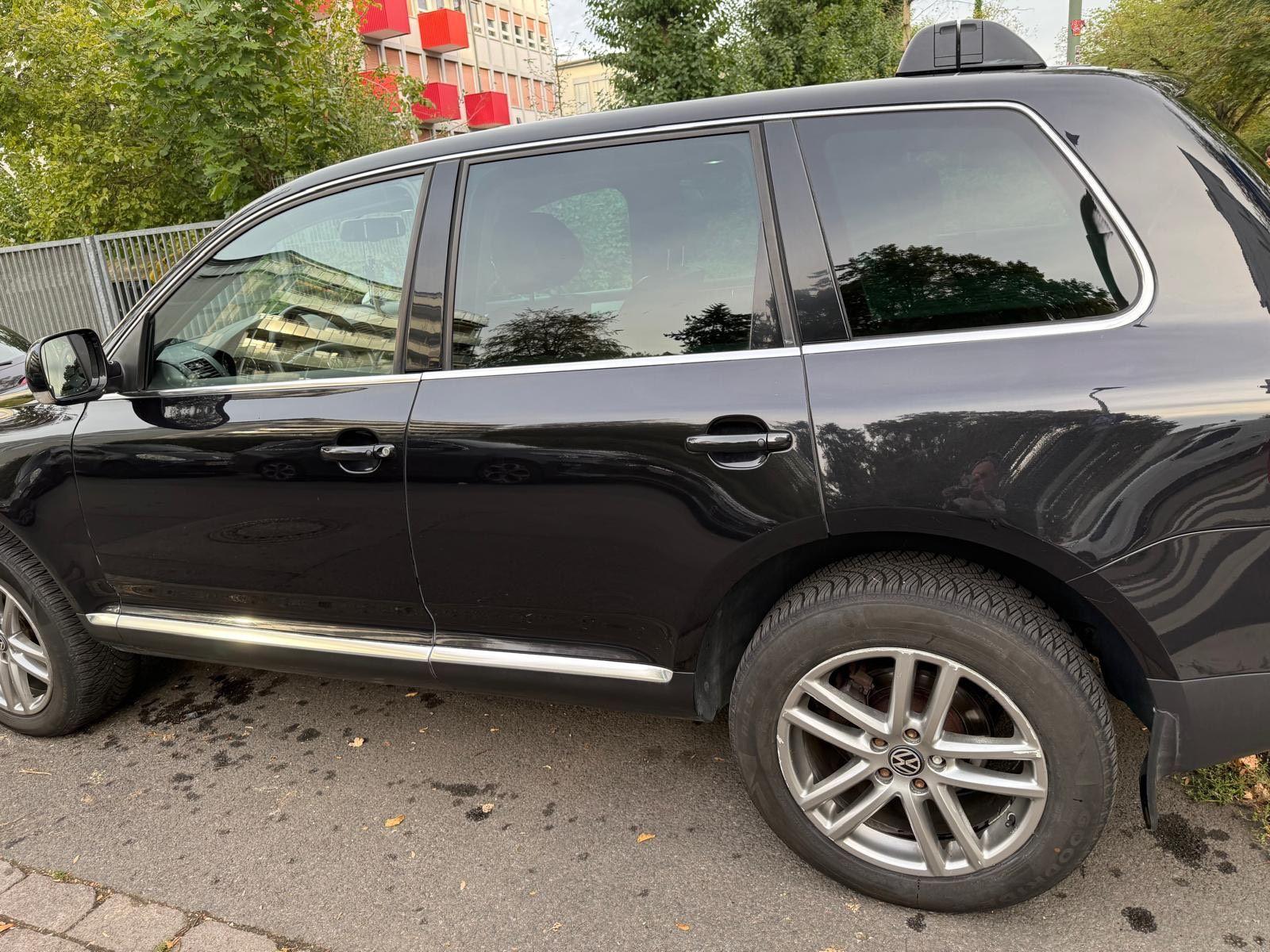 Volkswagen Touareg 2006 — engine 177 HP (130kW)
