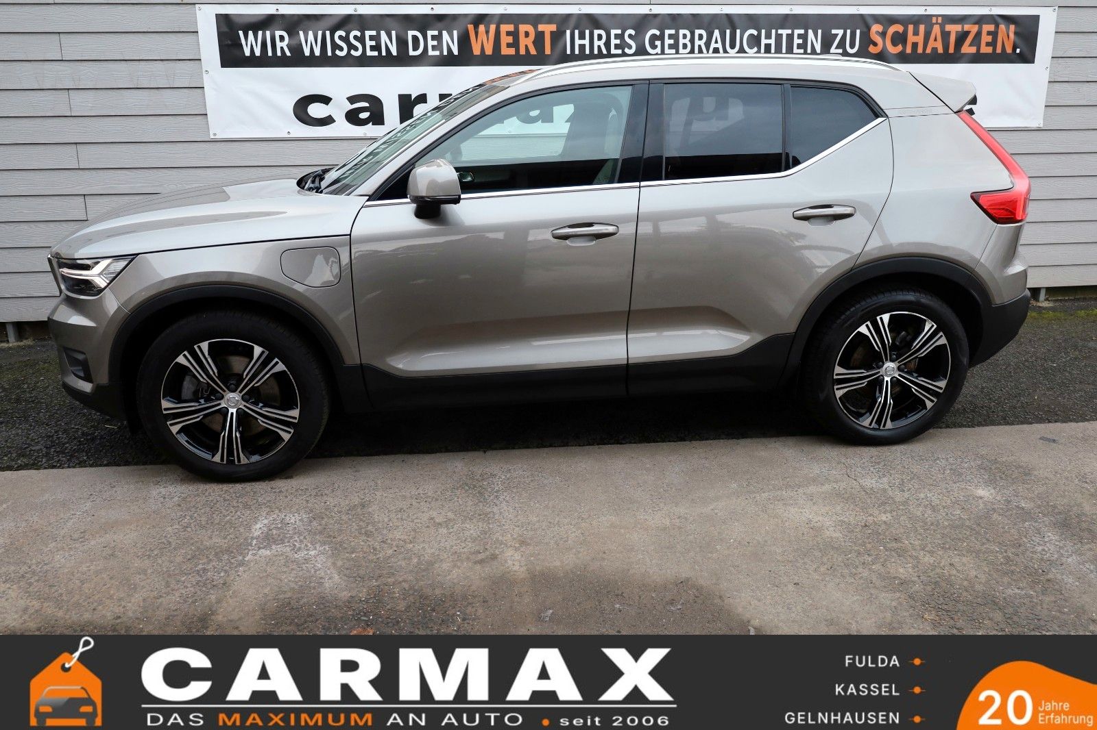 Fahrzeugabbildung Volvo XC40 T5 Inscription Leder,Navi,Kamera,Panora,AHK