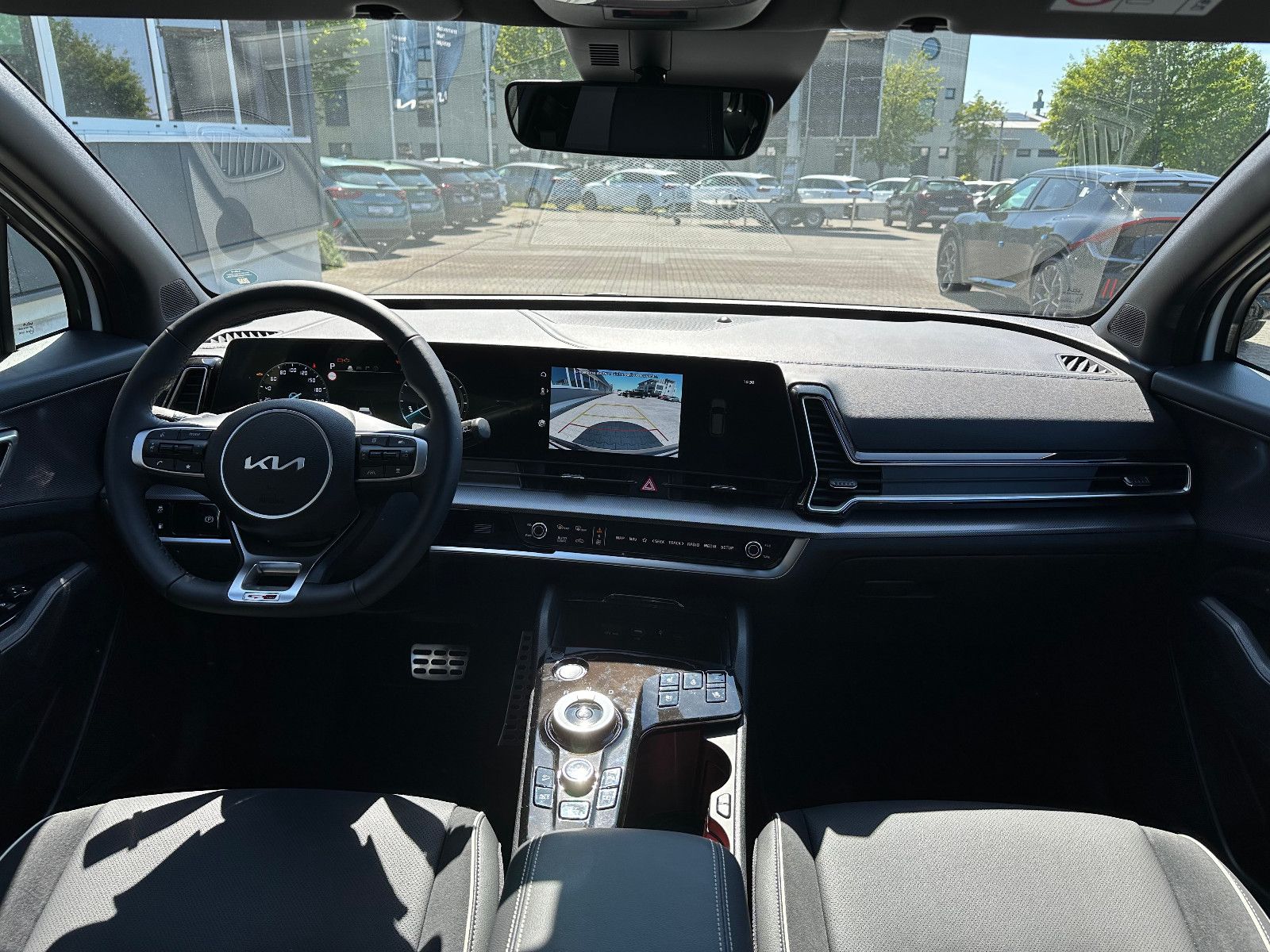 Fahrzeugabbildung Kia Sportage 1.6 T-GDI PHEV GT-line STD