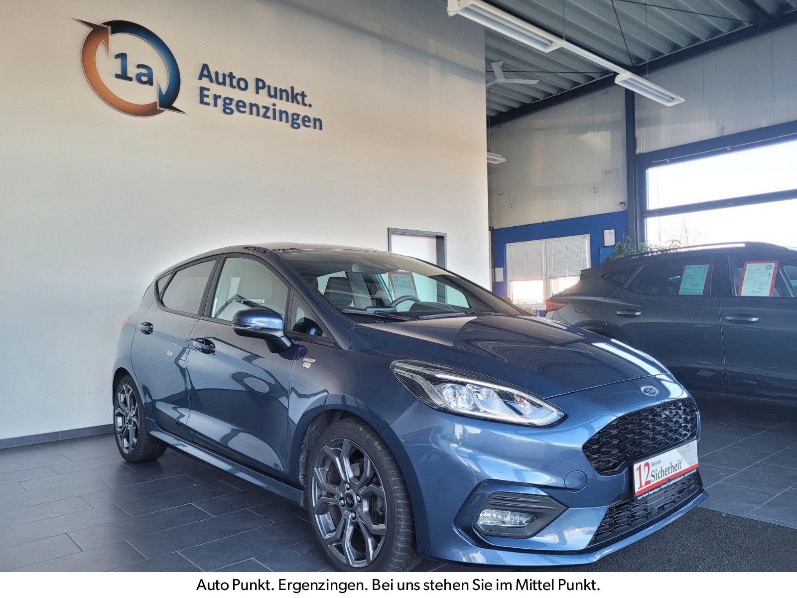 Ford Fiesta EcoBoost ST-Line m. DAB/Klimaa/Navi