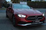 Mercedes-Benz E 220d Cabrio+NAVI+AIRMATIC+DISTRONIC+BURMESTER - Mercedes-Benz E 220: Rot