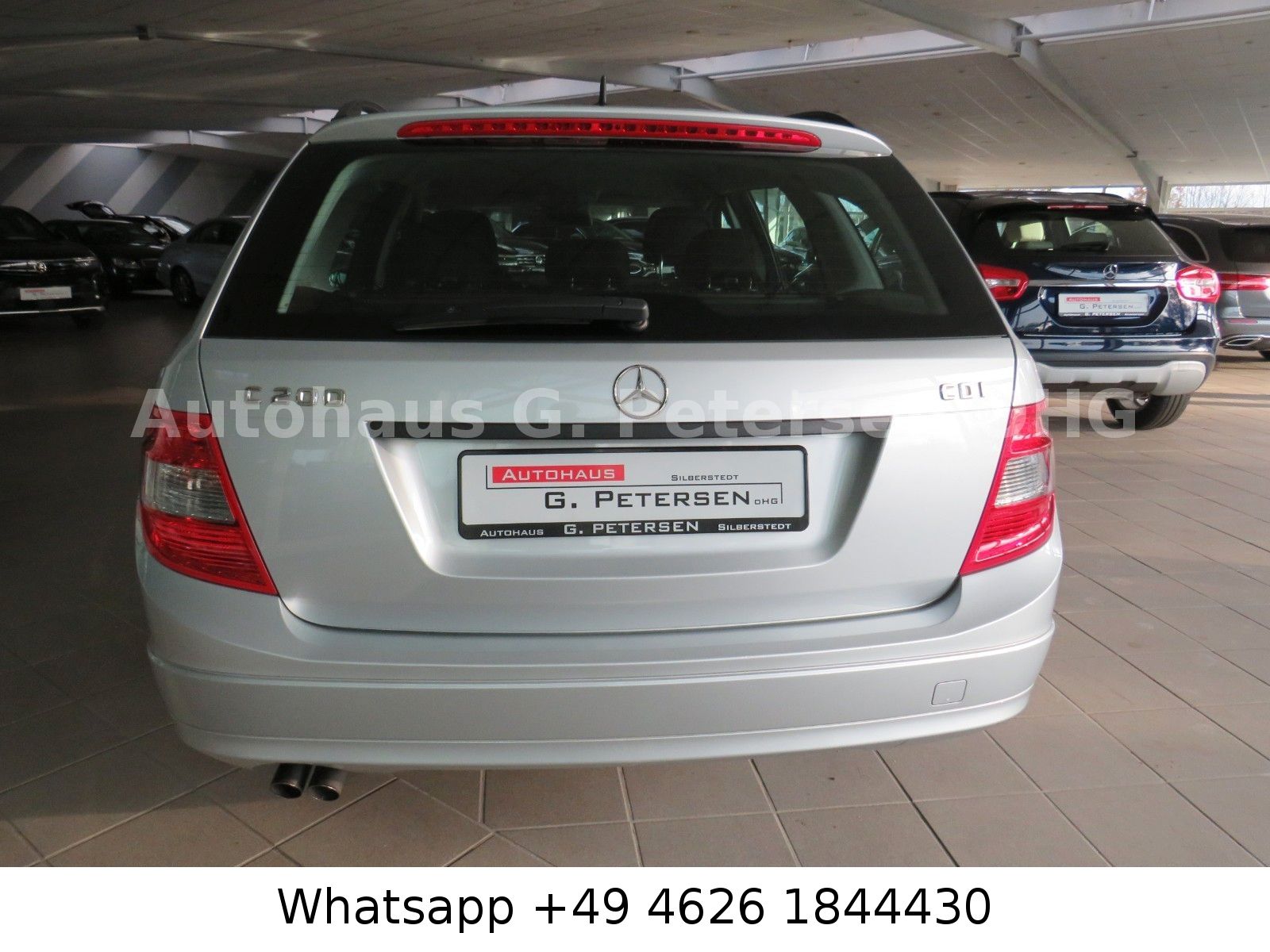 Fahrzeugabbildung Mercedes-Benz C 200 T CDI*AHK*Sitzheizung*Klmaauto*Navi*