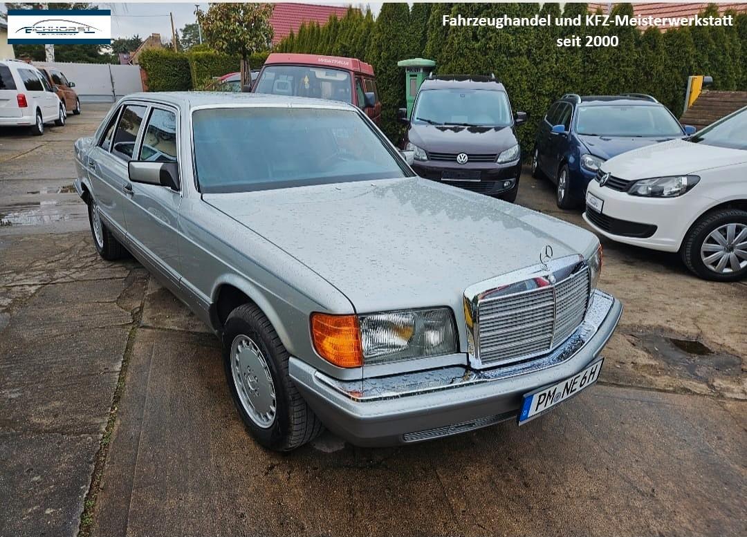 Mercedes-Benz 420 SEL Oldtimerzulassung