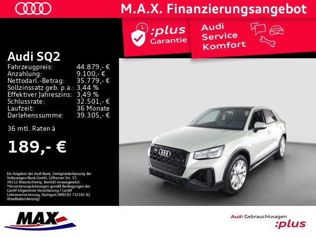 SQ2 TFSI QUATTRO MATRIX-LED+KAMERA+PAN+AHK+OPTIK