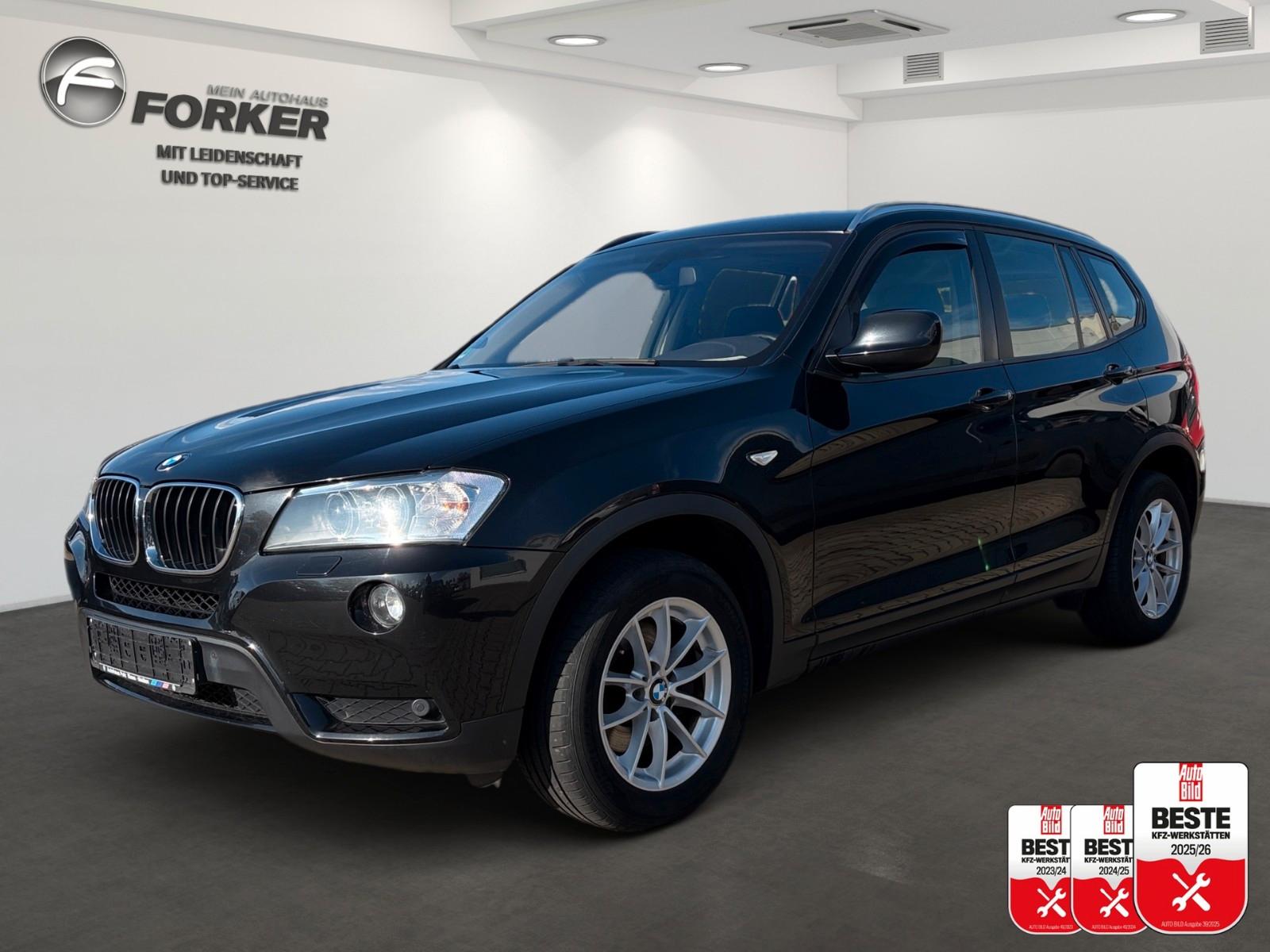 BMW X3 xDrive Automatik Bi-Xenon Smart Key AHK SHZ