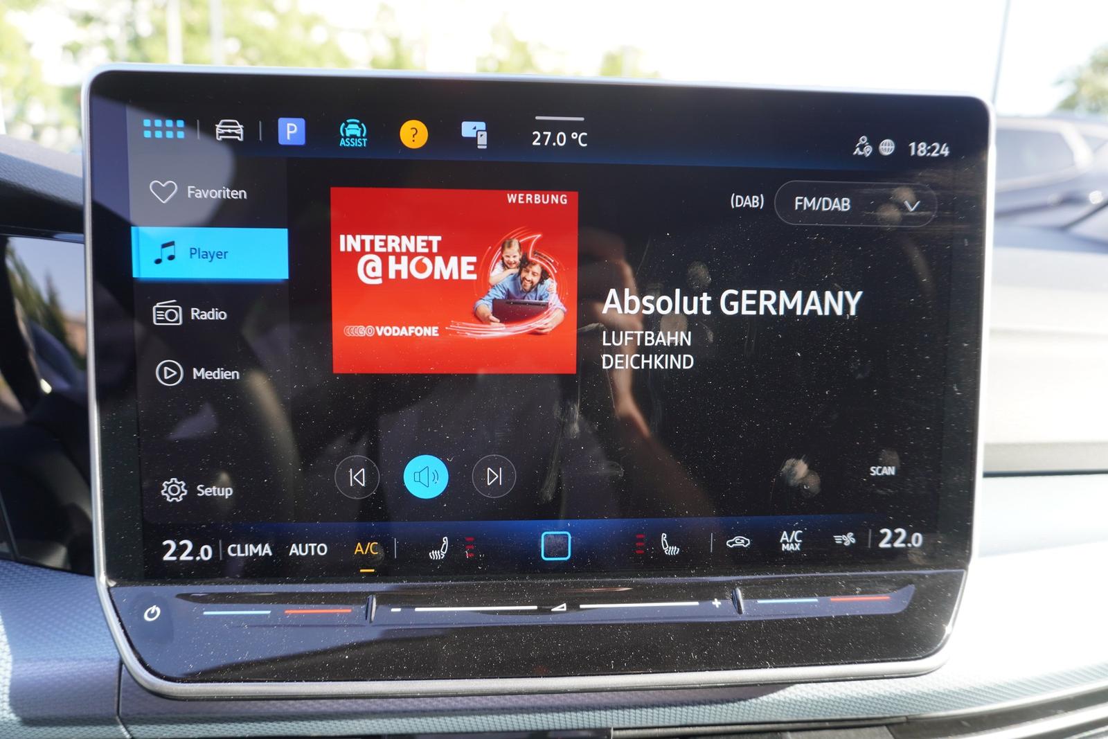 Volkswagen Golf Variant 1.5 TSI Goal LED ACC App-Connect, миниатюра 15