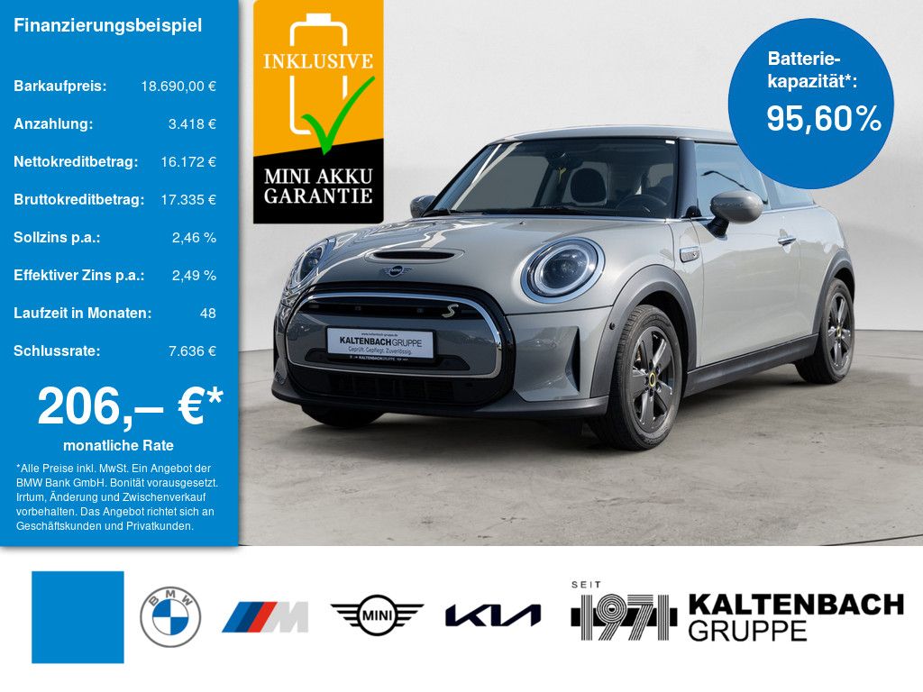 MINI Cooper SE Essential Trim FACEL. LED NAVI PDC