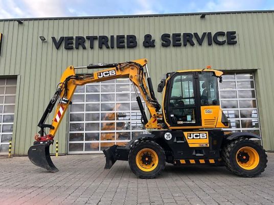 JCB 110W Hydradig