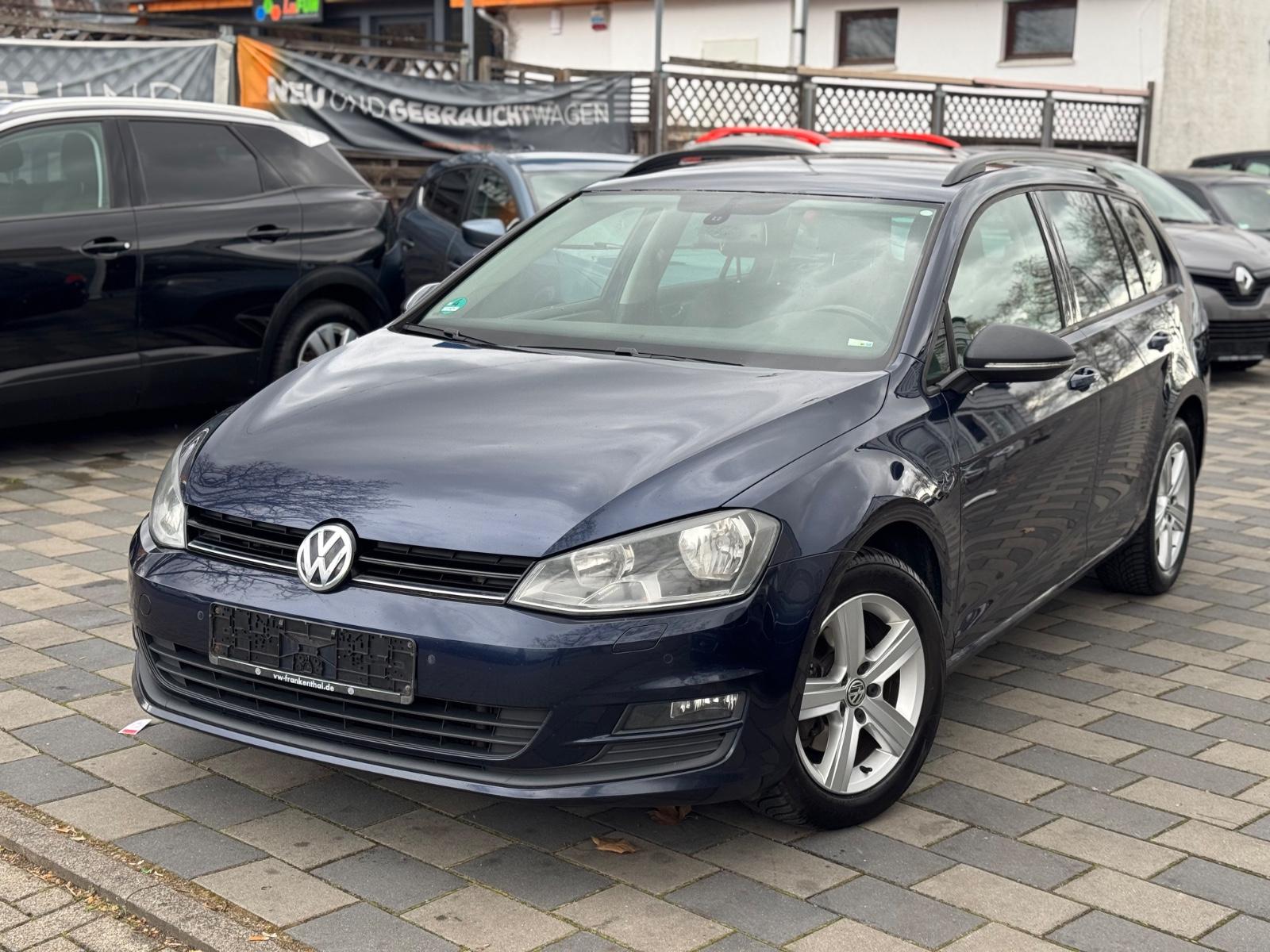 Volkswagen Golf VII Variant 2.0/DSG/1-Hand