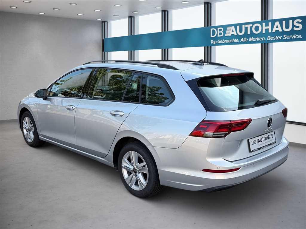 Volkswagen Golf Variant Life 2.0 TDI Winterpaket Navi, миниатюра 6