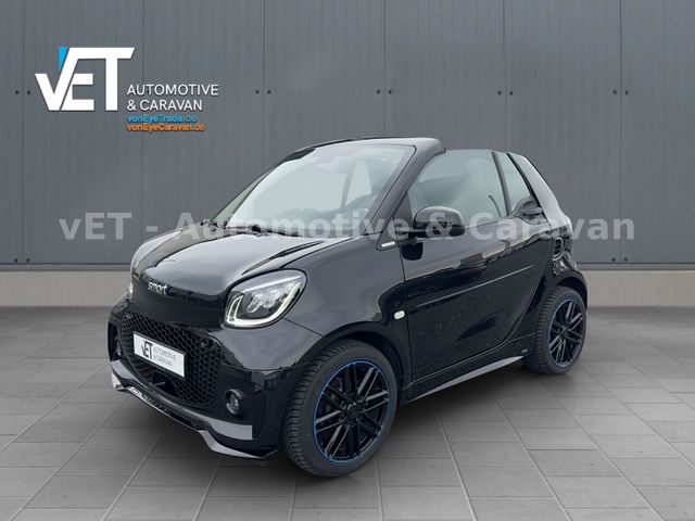 Smart ForTwo Cabrio EQ | BRABUS | Navi | LED