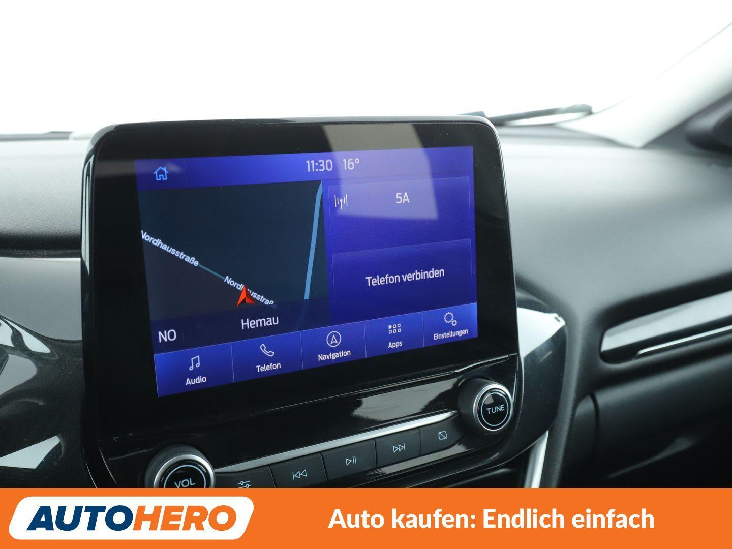 Ford Puma 1.0 EcoBoost Titanium*NAVI*LED*TEMPO*PDC*