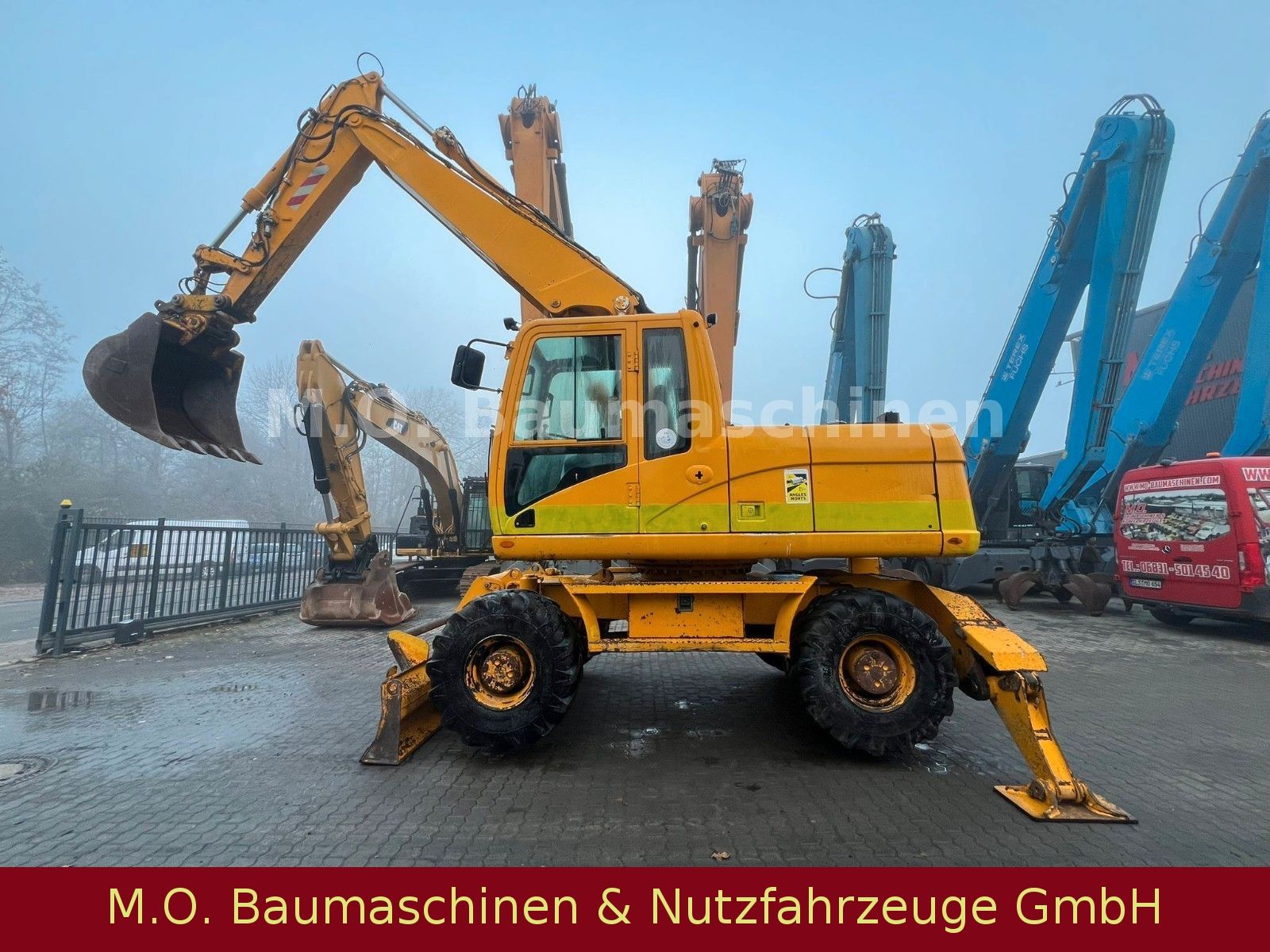 Fahrzeugabbildung CAT M 316 D  / SW /Hammerline / VSA / AC /