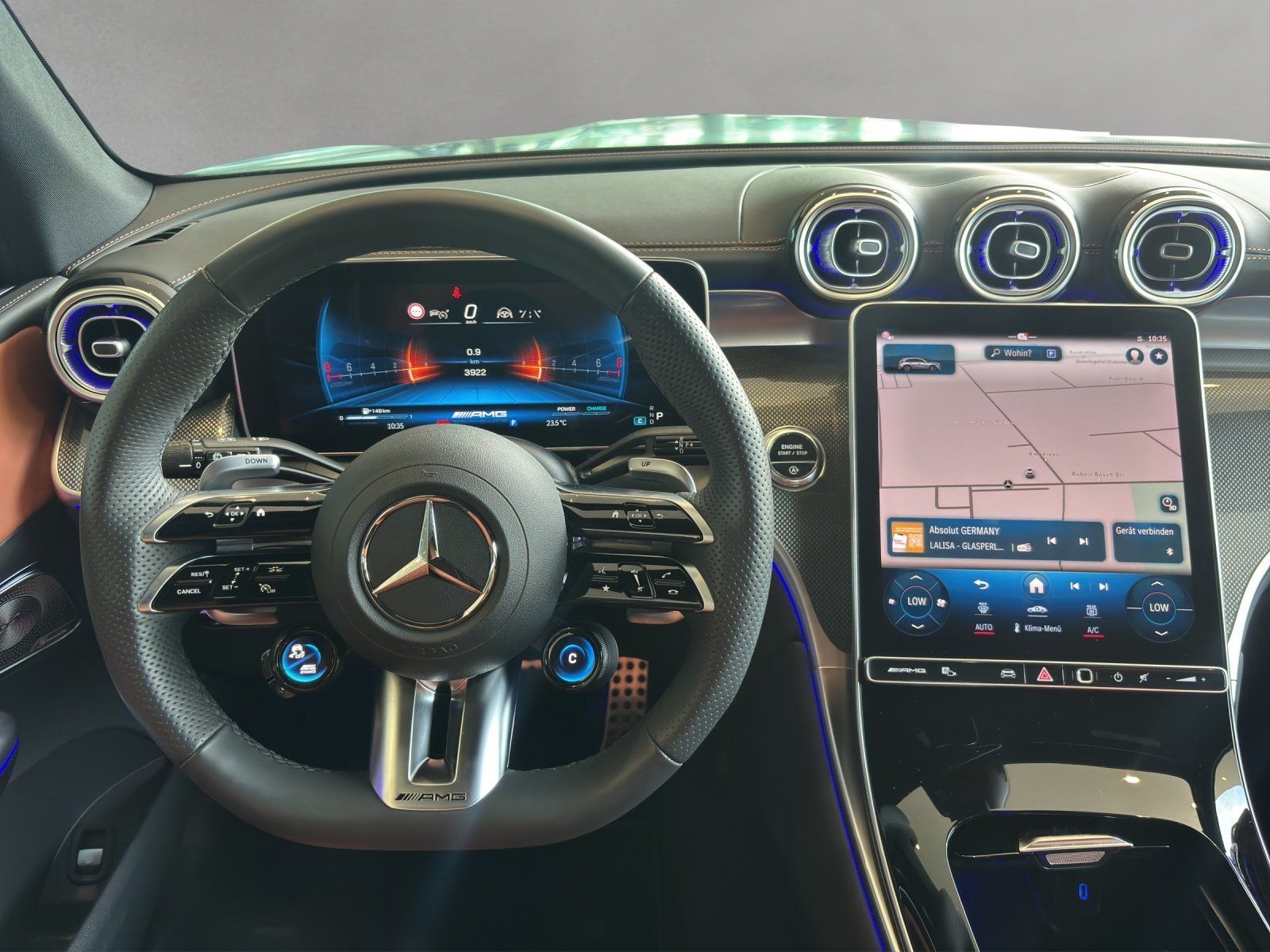 Fahrzeugabbildung Mercedes-Benz GLC 43 AMG Prem DISTR Dynamic+ GUARD360 Burm HAL