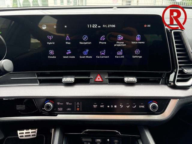 Sportage GT-Line Hybrid 1.6 T-GDI Android Auto A