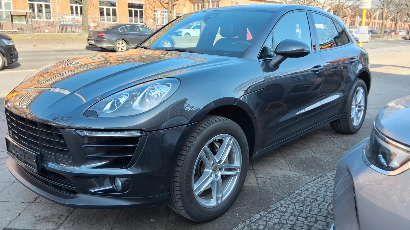 Porsche Macan S Volleder Navi