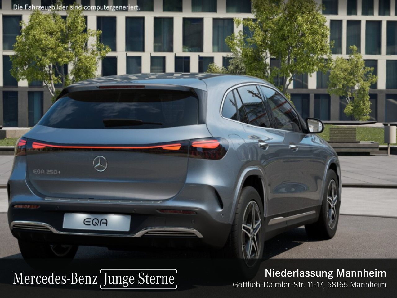 Mercedes-Benz EQA 250 AMG ADV. VZA PRESAFE 4SIDEBAG LED MBUX foto 5