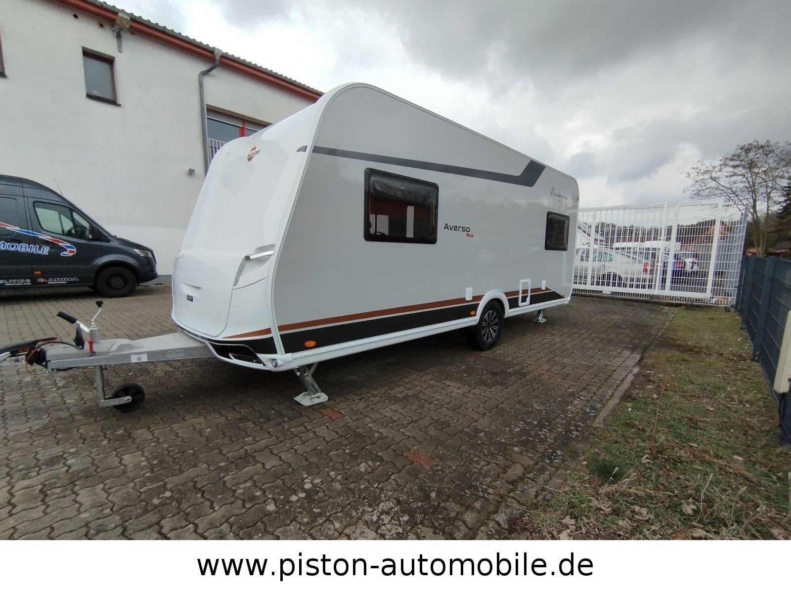 Bürstner Averso Plus 520 TL Harmony Line Modell 2025