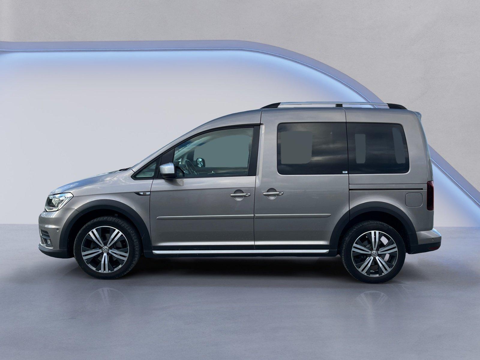 Volkswagen Caddy 2.0 TDI Alltrack AHK+Navi+Kamera+ACC