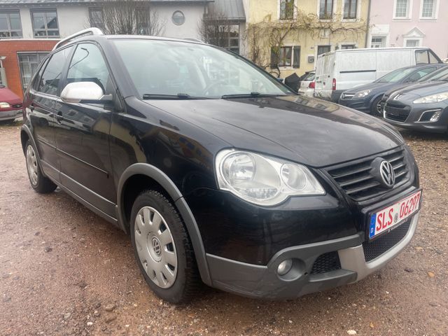 Volkswagen Polo IV CrossPolo 1,6L TÜV 07/2025