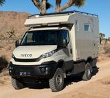 Iveco Daily 4x4 (SCAM) Kabine der Firma Exploryx   - Iveco Allradantrieb