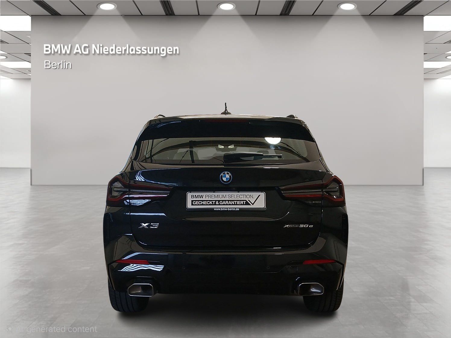 BMW X3 xDrive30e M Sport Leder LiCoProf Head-Up h k foto 5