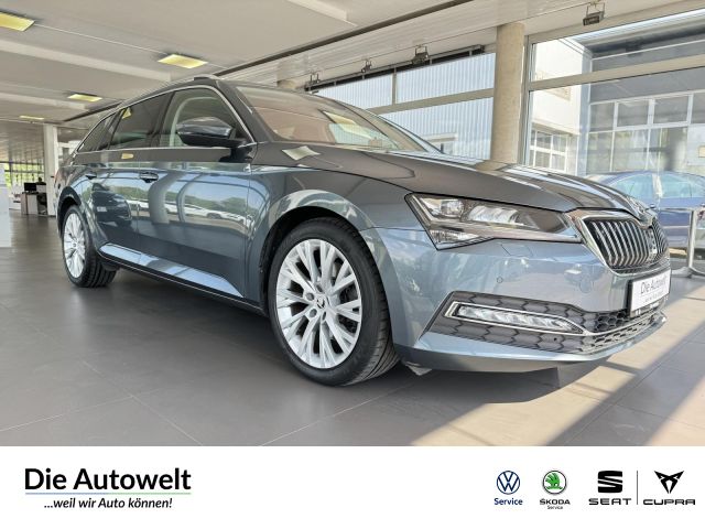 Skoda Superb Combi Premium Edition 2.0 TDI DSG LEDER