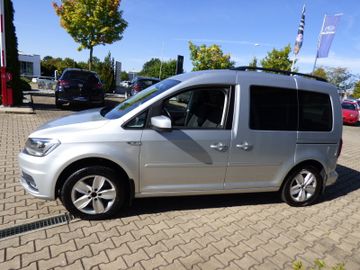 Bild 8 VW Caddy 2.0 TDI BMT Comfortline Navi, Shz