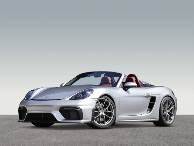 Porsche 718 Spyder BOSE Sportabgasanlage Rückfahrkamera