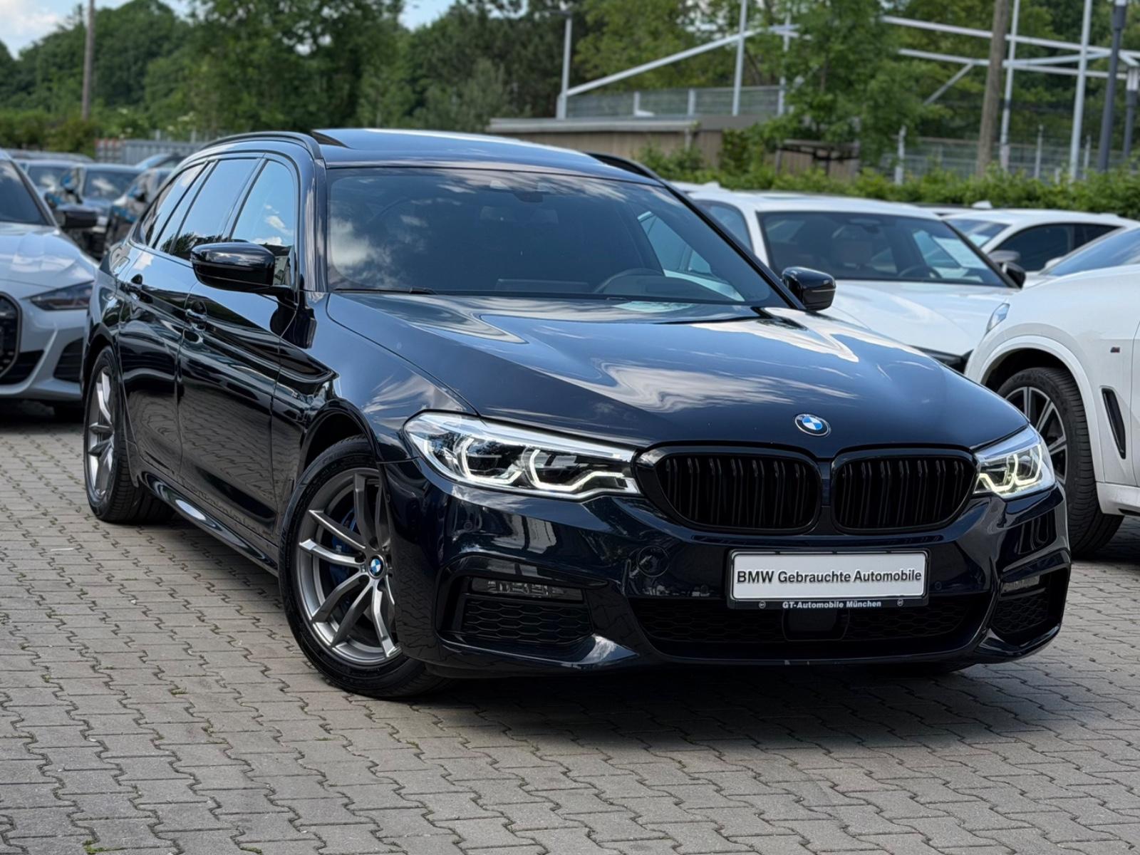 BMW 530d SAG M-Sportpaket Navi Panor. AHK ACC Kamera