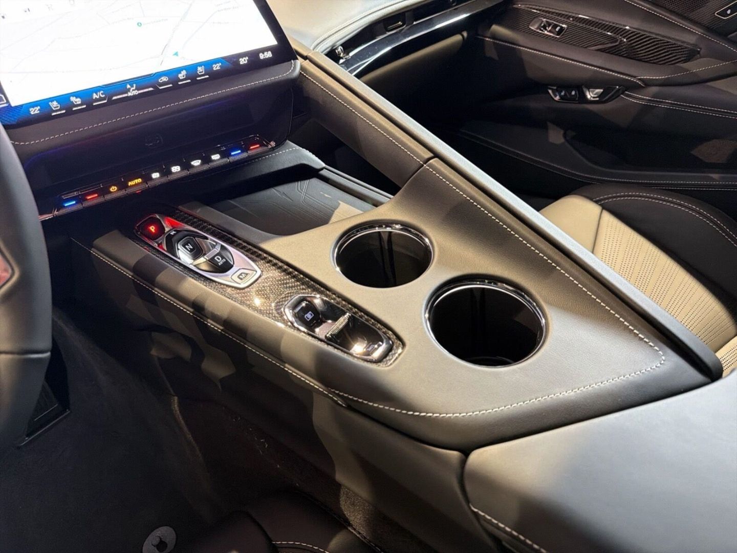 Fahrzeugabbildung Corvette C8 Coupe 6.2 V8 MY2026 3LT Facelift mit Werksgar