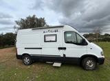 Renault Master Camper / Wohnmobil - vollausgebaut - gebrauchte Renault Master aus dem Jahr 2002