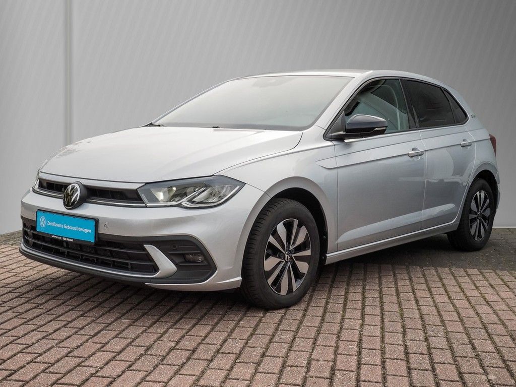 Volkswagen Polo VI 1.0 TSI DSG Goal 15"ACC AHK Navi SHZ LED imagem 2