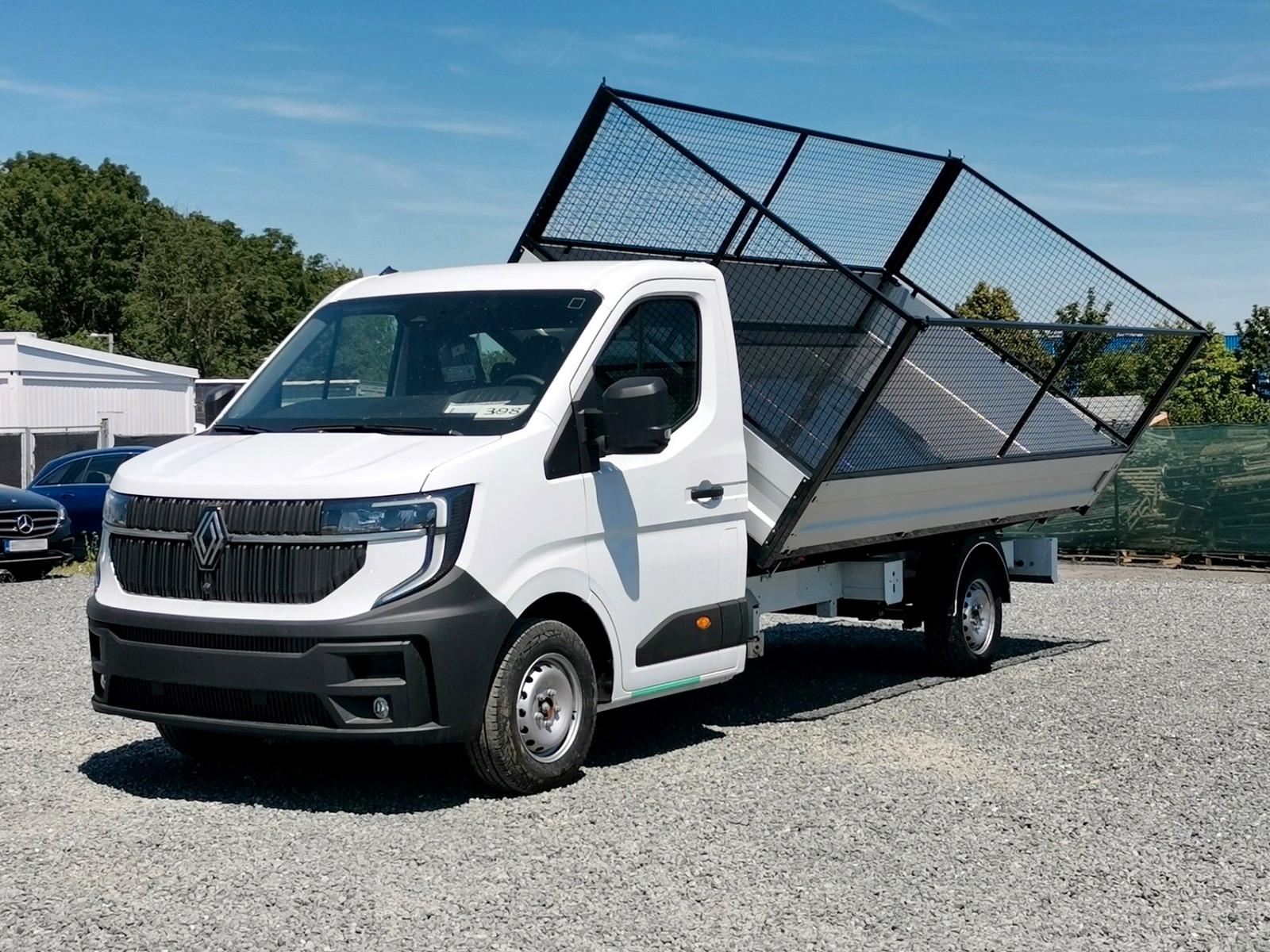 Renault Master 150DCI 3-SEITENKIPPER 4M/ NEU/ GARANTIE!