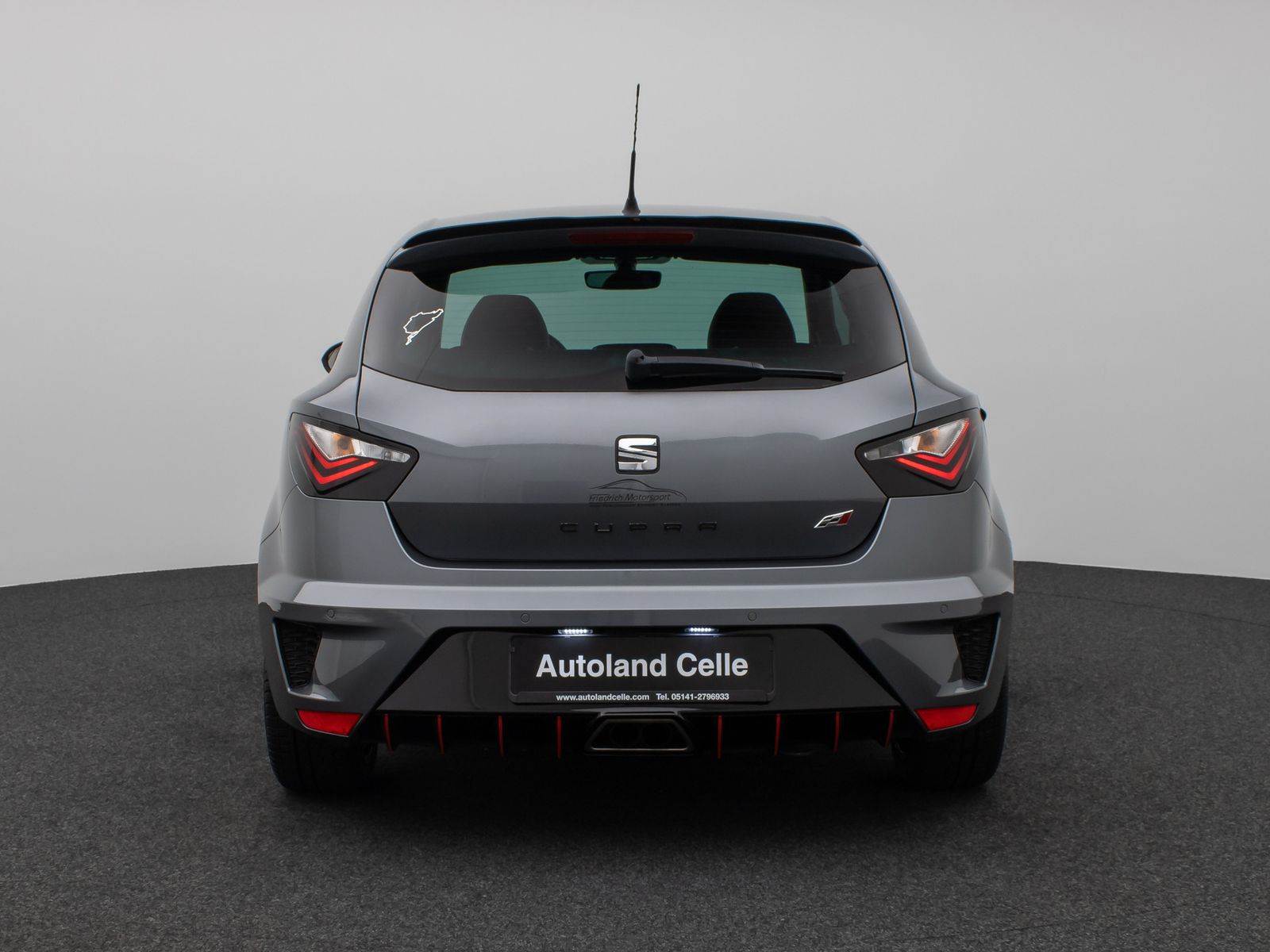 Fahrzeugabbildung SEAT Ibiza SC Cupra Bi-Xenon PDC 8Fach Tempomat Sport