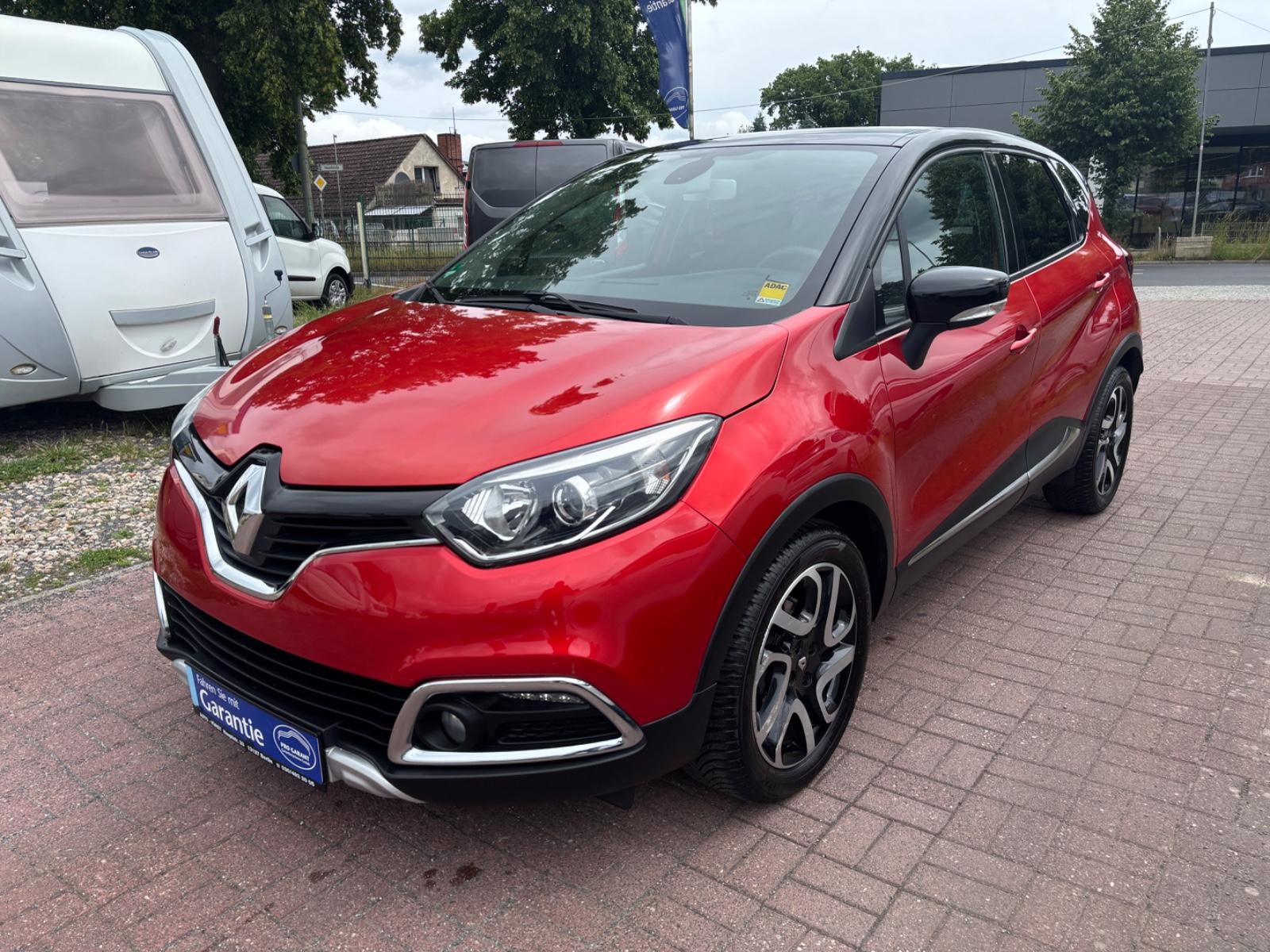 Renault Captur Helly Hansen+AUTOM+NAVI+TEMPOMAT+++