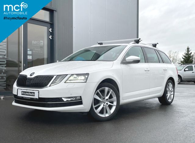 Skoda Octavia Combi 1.5 TGI DSG Style *LED*ACC*Navi