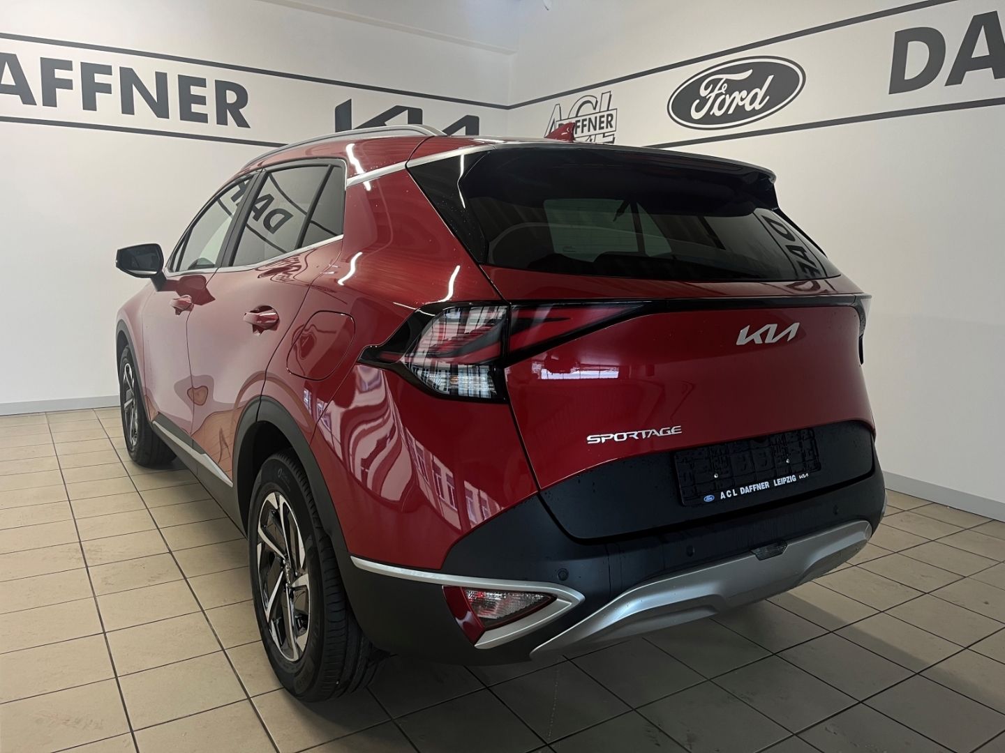 Fahrzeugabbildung Kia Sportage 1.6 T-GDI Vision, Navi, Teilleder, Elkt