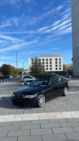 BMW E46 320Cd Cabrio, Styling M225, TÜV