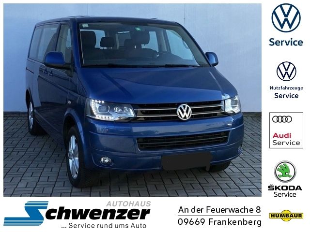 Volkswagen T5  Multivan Comfortline 4Motion XENON NAVI AHZV