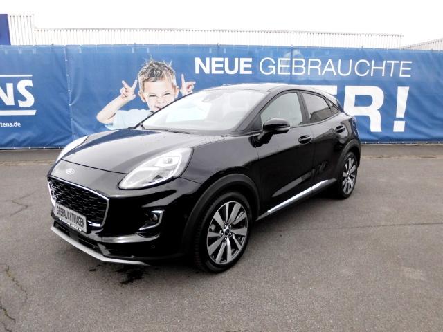 Ford Puma Titanium X Navi+LED+ACC+el. Heckklappe+B&O 