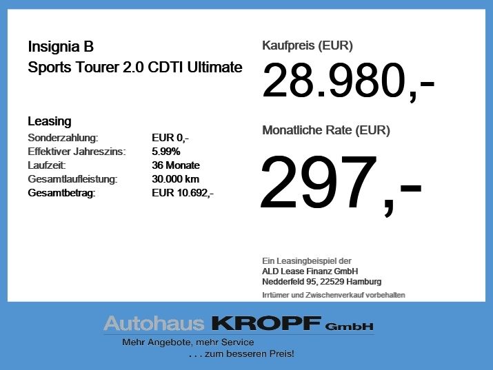 Opel Insignia - Bild 4