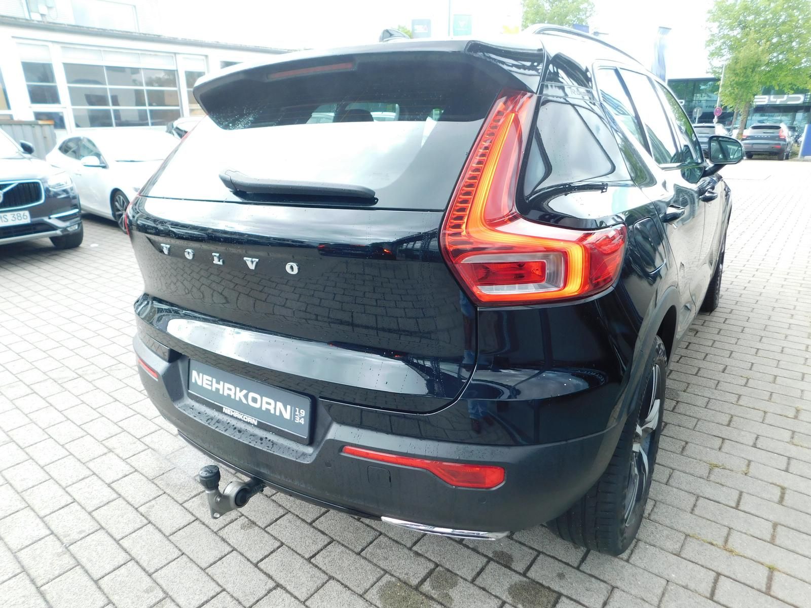 Fahrzeugabbildung Volvo XC40 T4 R-Design
