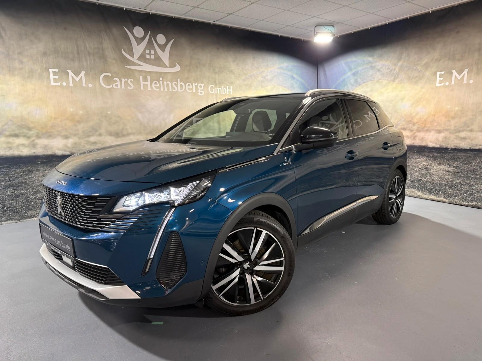 Peugeot 3008 Hybrid4 300 GT Pack LED CarPlay ACC 1.Hd