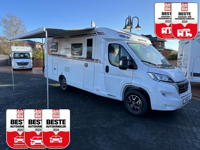 Weinsberg CaraCompact 600 MEG Pepper +TV/SAT+Navi+Markise+