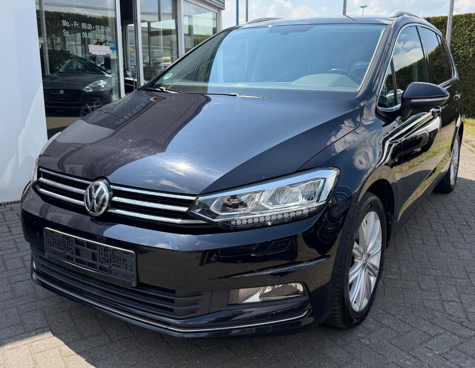 Volkswagen Touran Highline BMT/Start-Stopp