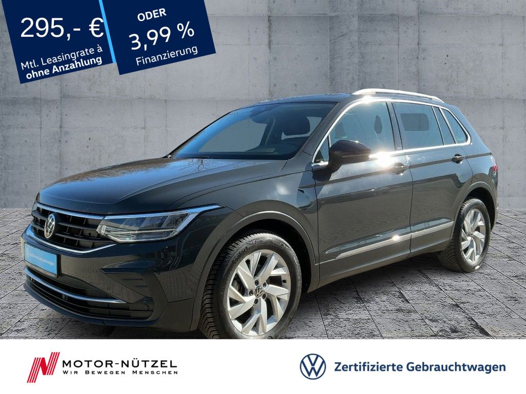Volkswagen Tiguan 1.5 TSI MOVE LED+NAV+ACC+DAB+SHZ+2xPDC+18
