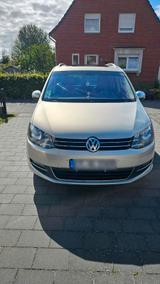 Volkswagen Ich verkaufe mein Auto,Verhandlung möglich - VW Sharan Gebrauchtwagen in Bielefeld